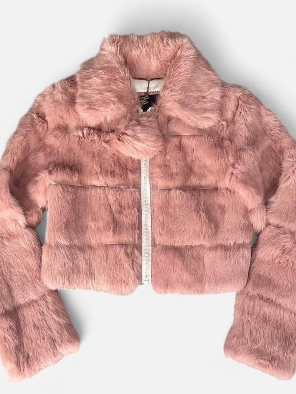 Pink Fur Jacket